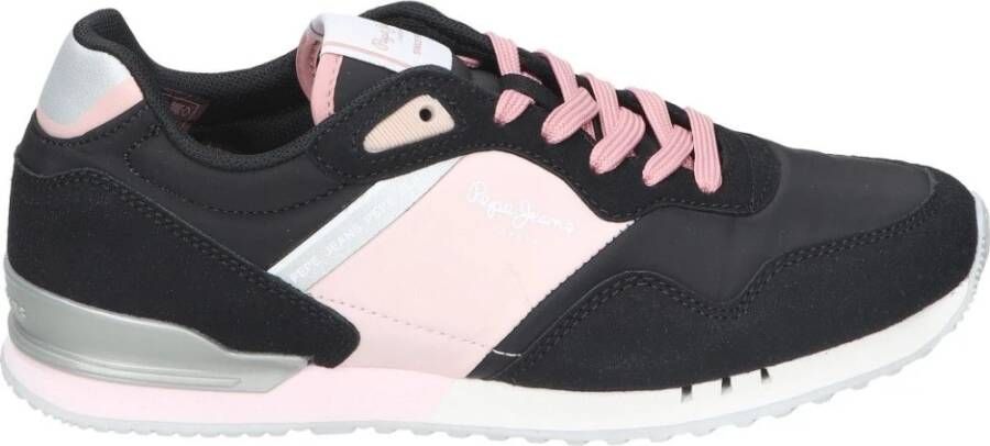 Pepe Jeans Jeugdmode Sneakers Black Dames