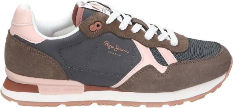 Pepe Jeans Jeugdmode Sneakers Multicolor Dames