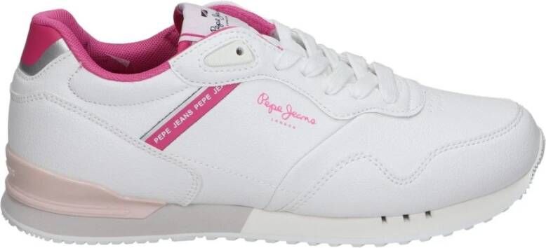 Pepe Jeans Jeugdmode Sneakers White Dames