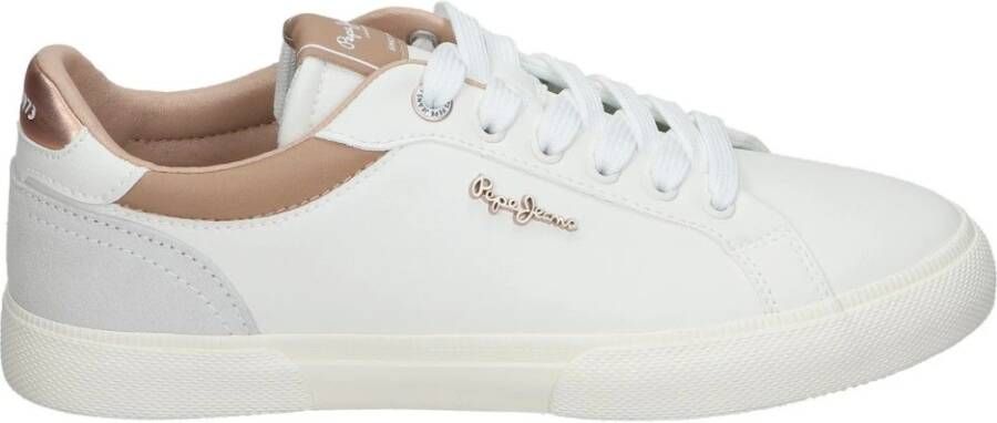 Pepe Jeans Jeugdmode Sneakers White Dames