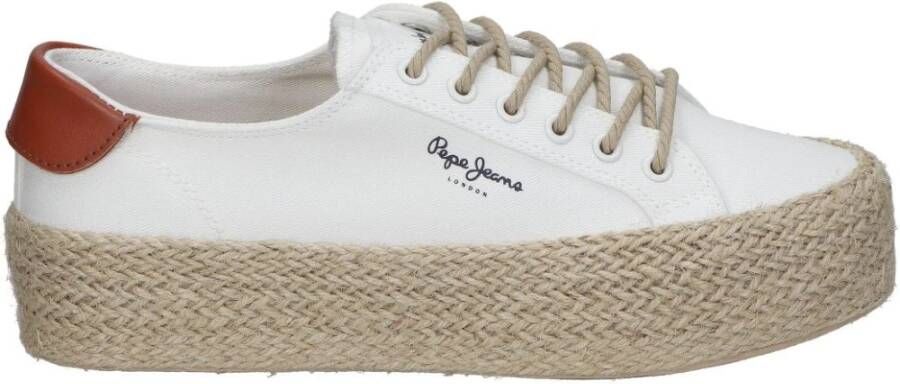 Pepe Jeans Stijlvolle Kyle Classic Sneakers Multicolor