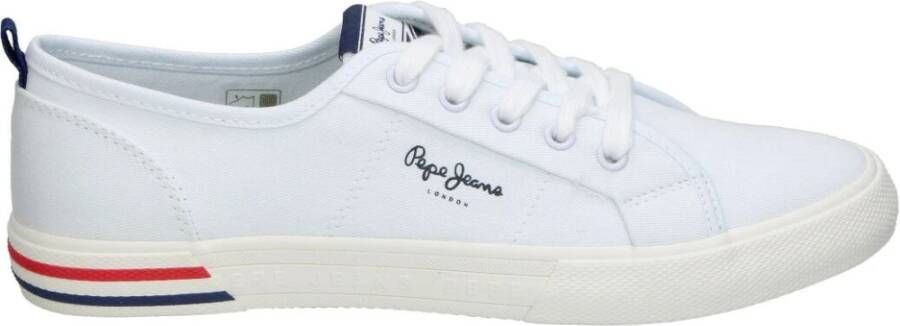 Pepe Jeans Jongerenmode White Dames