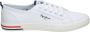Pepe Jeans Pls31287 Brady Sneakers Wit Dames - Thumbnail 4