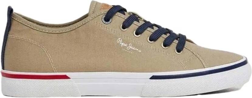 Pepe Jeans Kenton Smart Sneakers Beige Heren - Foto 2