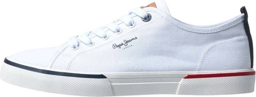 Pepe Jeans Kenton Smart Sneakers White Heren