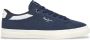 Pepe Jeans Klassieke Navy Gebreide Sneakers - Thumbnail 1