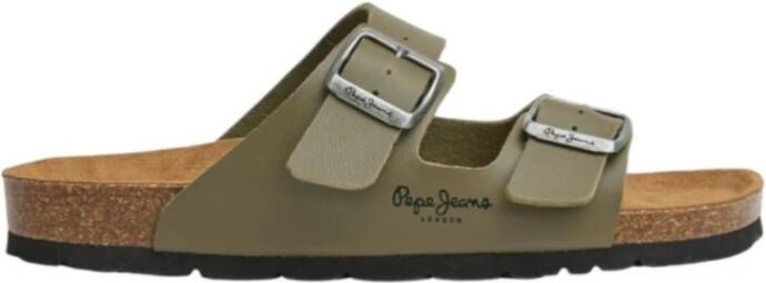 Pepe Jeans Klassieke Oban Sandalen met Anatomisch Ontwerp