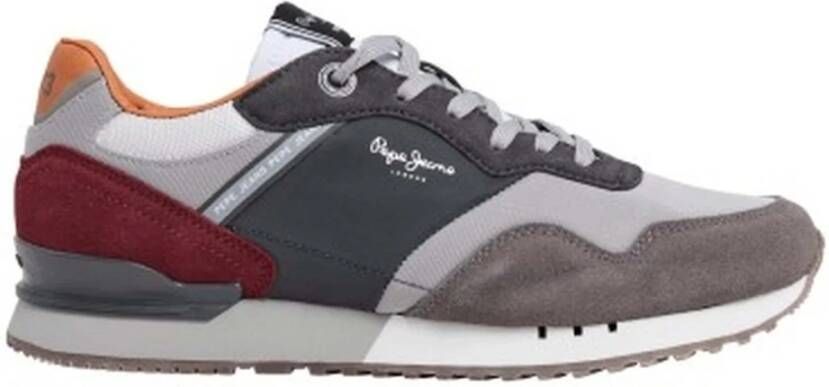 Pepe Jeans London Brand Sneakers Multicolor Heren