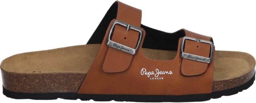 Pepe Jeans Bio Double Kansas Sandalen Bruin Jongen - Foto 2