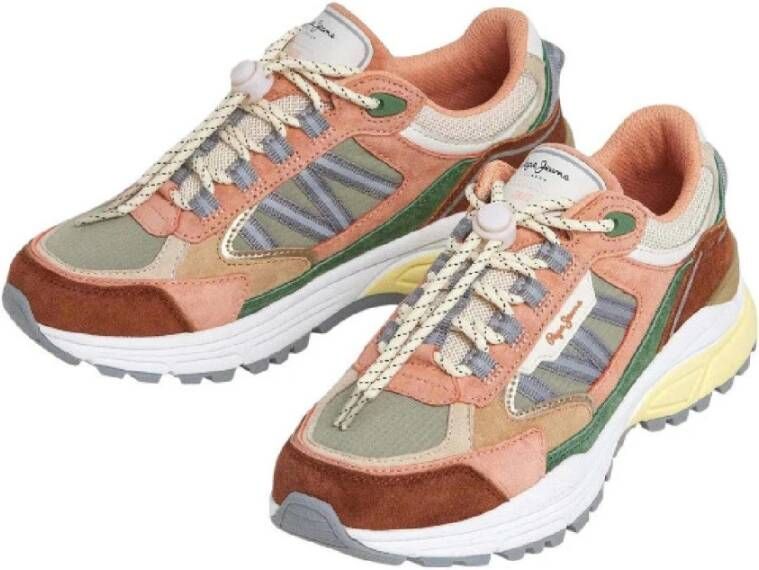 Pepe Jeans Multicolor Urban Sneakers Darren Trek