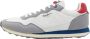 Pepe Jeans Natch Basic Sneakers Multicolor Heren - Thumbnail 1