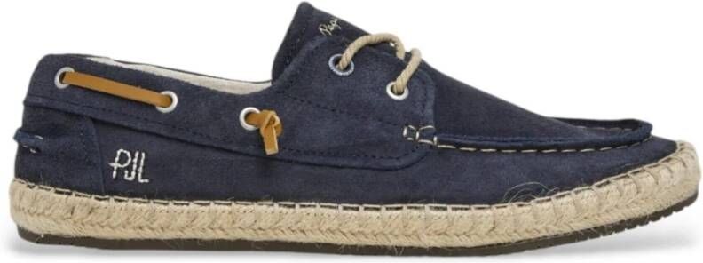 Pepe Jeans Nautische Leren Bootschoenen