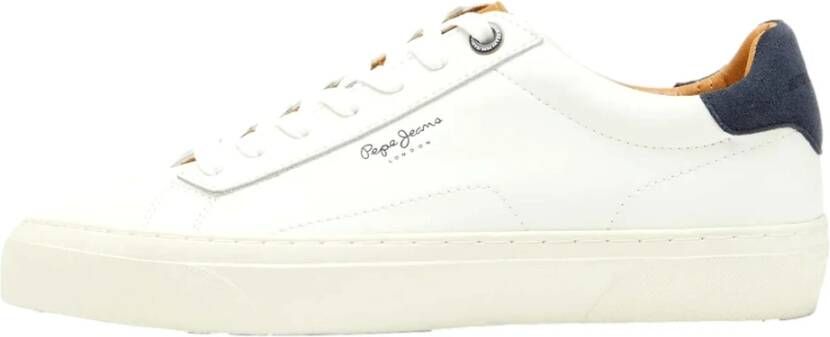Pepe Jeans Original Sneakers White Heren