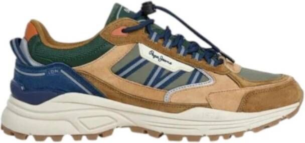 Pepe Jeans Outdoor-geïnspireerde Urban Sneakers