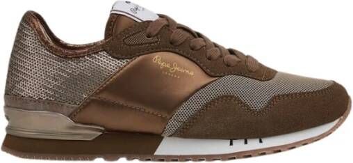 Pepe Jeans Paillet Sneakers Londen Combinatie