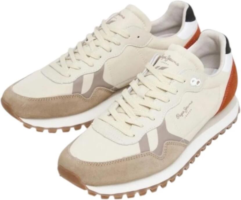 Pepe Jeans Lage Sneakers PMS40034 BRIT ON MASTER M - Foto 3