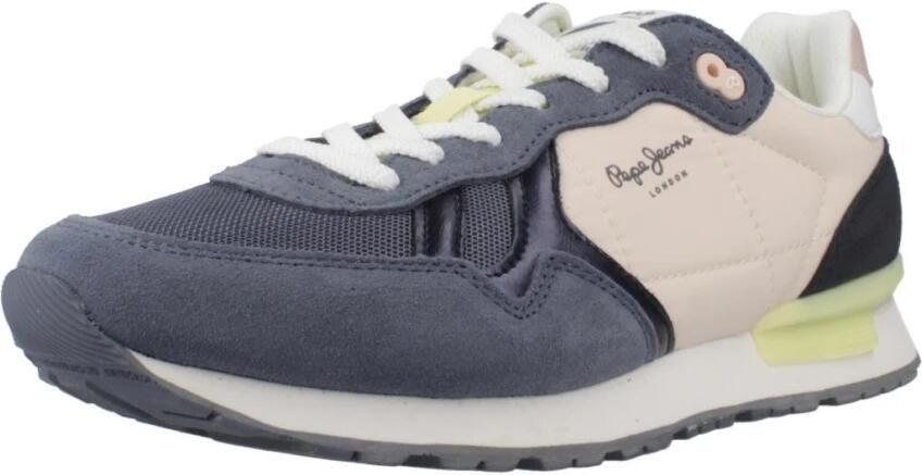 Pepe Jeans Brit Camp Schoenen Blauw Vrouw - Foto 2