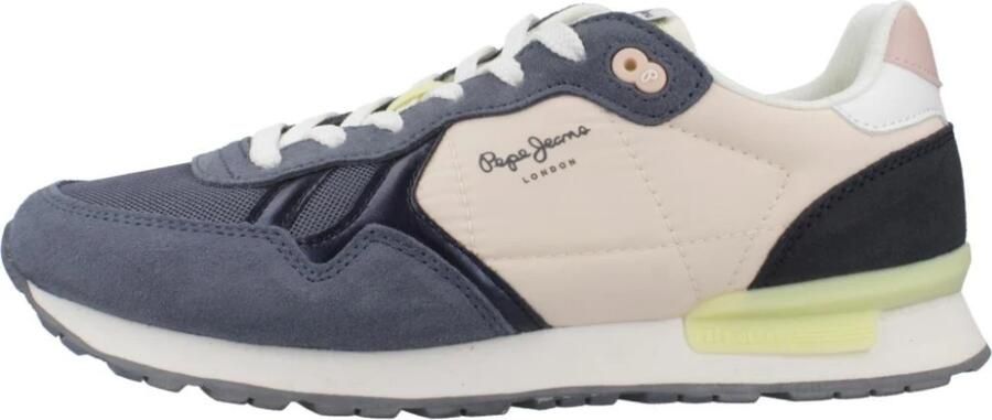 Pepe Jeans Brit Camp Schoenen Blauw Vrouw - Foto 5