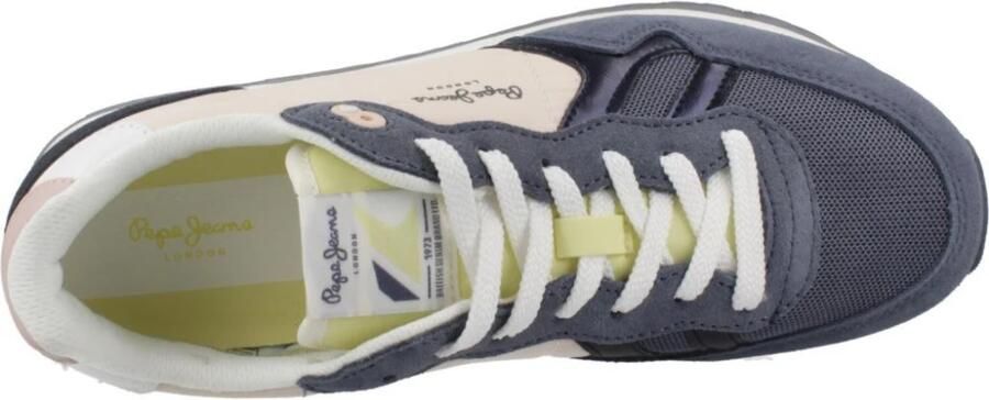 Pepe Jeans Brit Camp Schoenen Blauw Vrouw - Foto 7