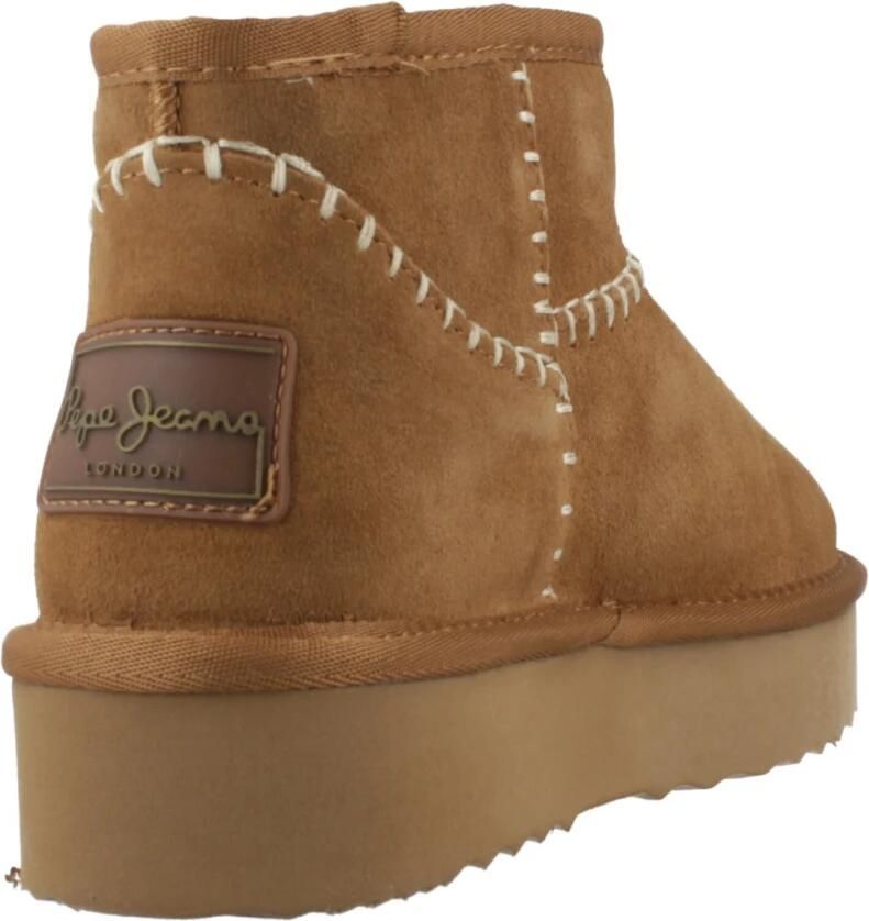 Pepe Jeans Dissy Etnic Booties Bruin Vrouw - Foto 7