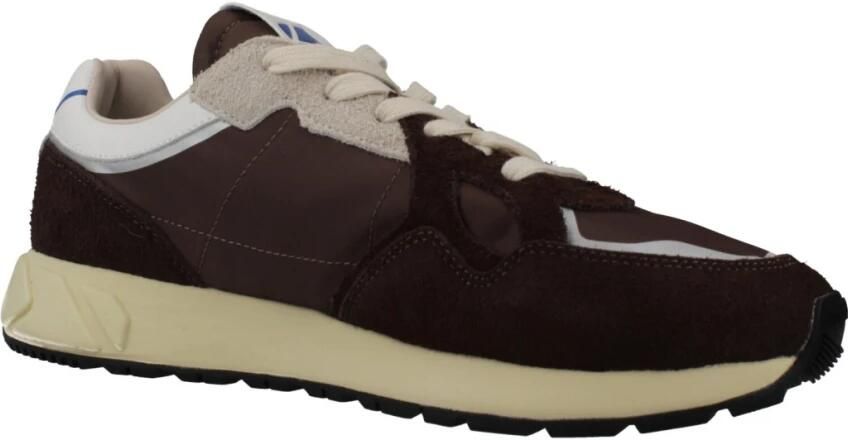 Pepe Jeans Sneakers laag 'Marlon Vibe' donkerbruin wit - Foto 4