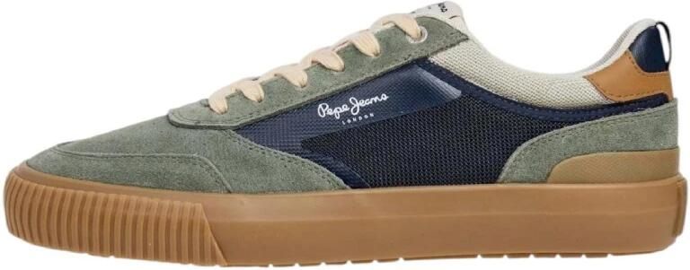 Pepe Jeans Nolan Street Schoenen Groen Blauw Man - Foto 3
