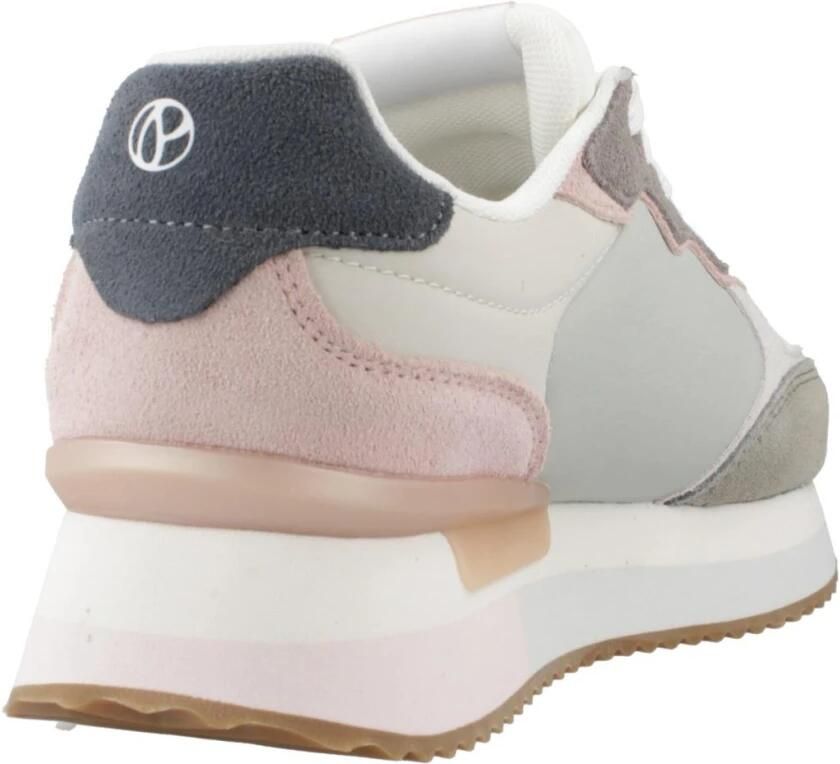 Pepe Jeans Rusper Class veelkleurige leren sportschoenen - Foto 2