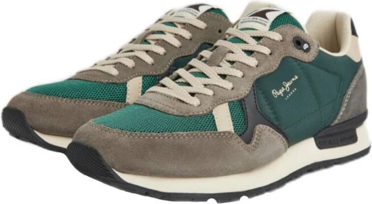 Pepe Jeans Brit Heritage M Sneakers Groen Man - Foto 2