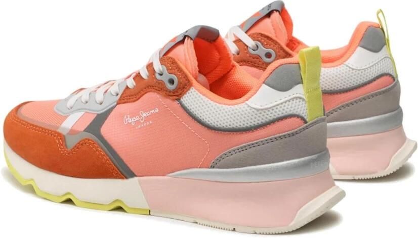 Pepe Jeans sneakers Rood Dames