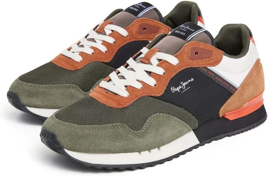 Pepe Jeans London Grade Schoenen Groen Man - Foto 3