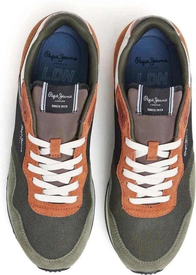 Pepe Jeans London Grade Schoenen Groen Man - Foto 2