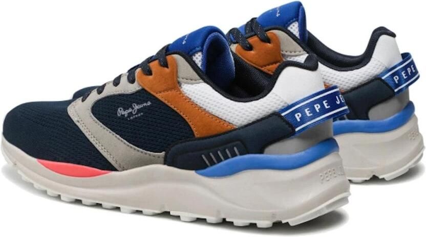 Pepe Jeans Trail brei 22 schoen Blauw Heren