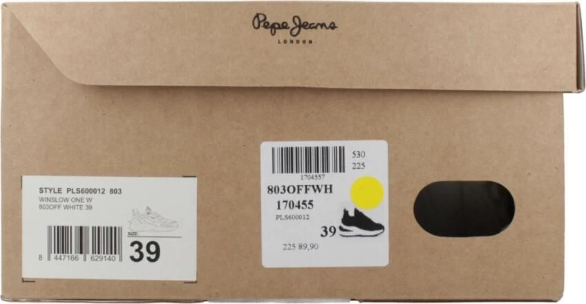 Pepe Jeans Lage Sneakers Sport Zapatillas Mujer Modèle Winslow One W - Foto 3