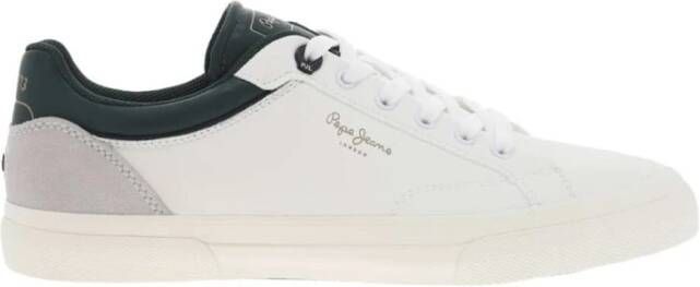 Pepe Jeans Kenton Journey Sneakers White Heren