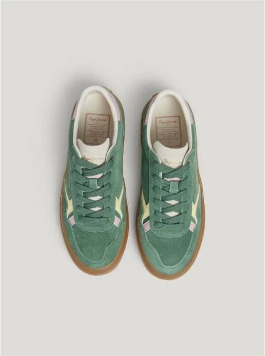 Pepe Jeans Retro Suède Sneakers
