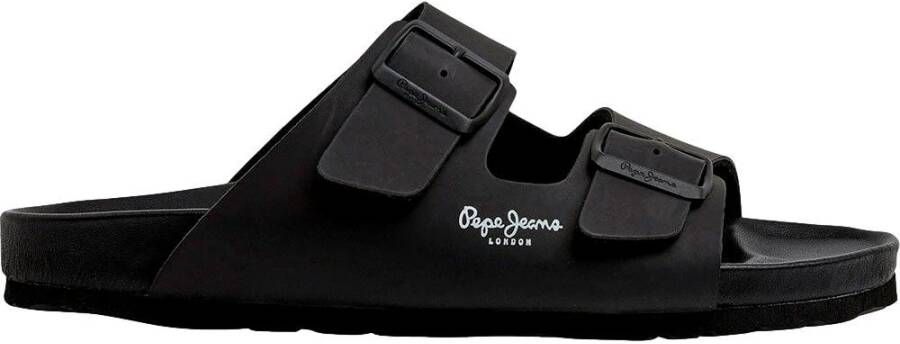 Pepe Jeans Royal Bio Heren Sandalen Black Heren