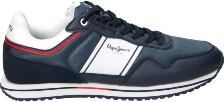 Pepe Jeans Schoenen Blauw Heren