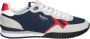 Pepe Jeans Holland Divided Sneakers Blauw Man - Thumbnail 2