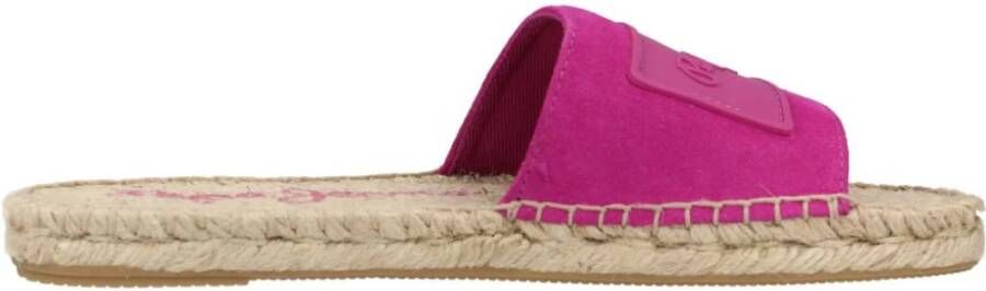 Pepe Jeans Sliders Purple Dames