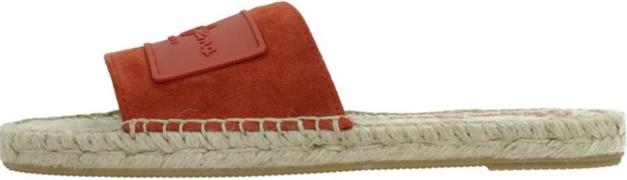 Pepe Jeans Sliders Red Dames