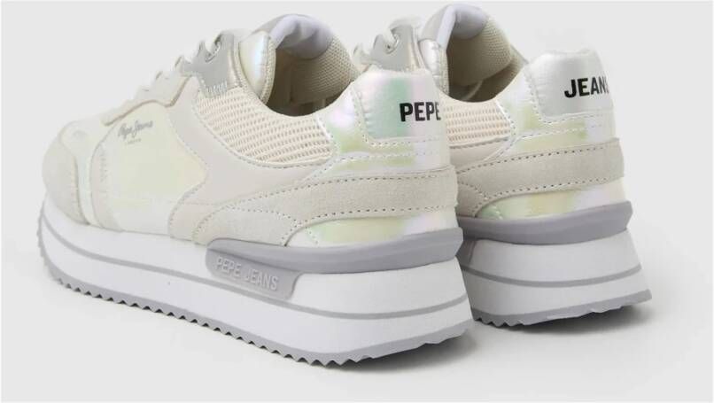 Pepe Jeans Sneakers Beige Dames