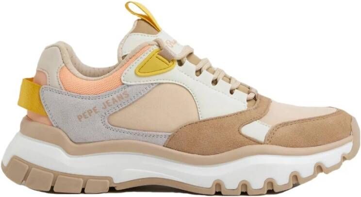 Pepe Jeans Sneakers Beige Dames