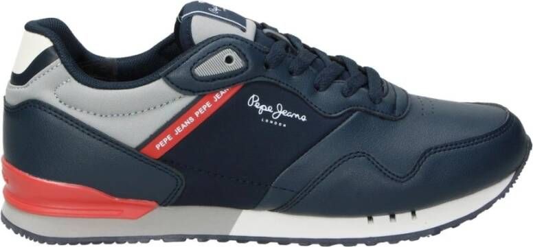 Pepe Jeans Sneakers Blauw Dames