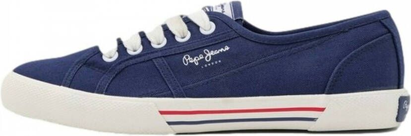 Pepe Jeans Sneakers Blauw Dames