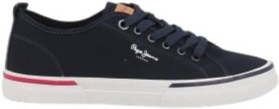 Pepe Jeans Brady Basic Lage Sneakers Blauw Jongen - Foto 4