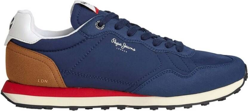 Pepe Jeans Sneakers Blauw Heren