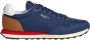Pepe Jeans Natch One M Sneakers Blauw Man - Thumbnail 1