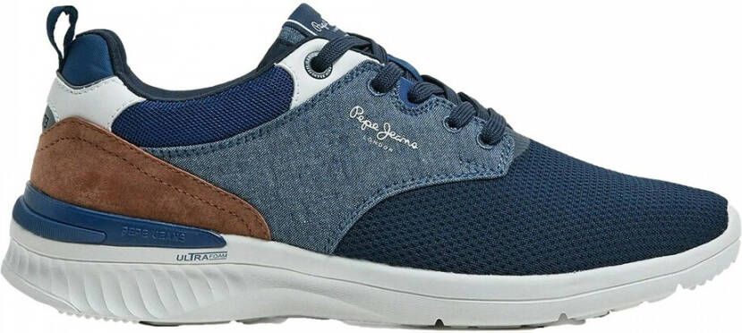 Pepe Jeans Sneakers Blauw Heren