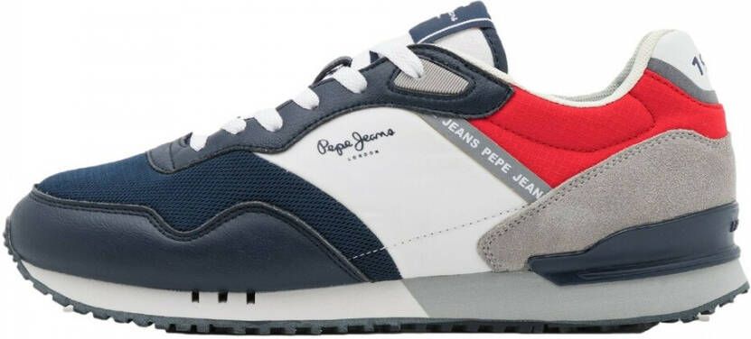 Pepe Jeans Sneakers Blauw Unisex