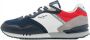 Pepe Jeans Pls31287 Brady Sneakers Blauw Dames - Thumbnail 5